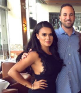 Joy Taylor with her former husband, Richard Giannotti.